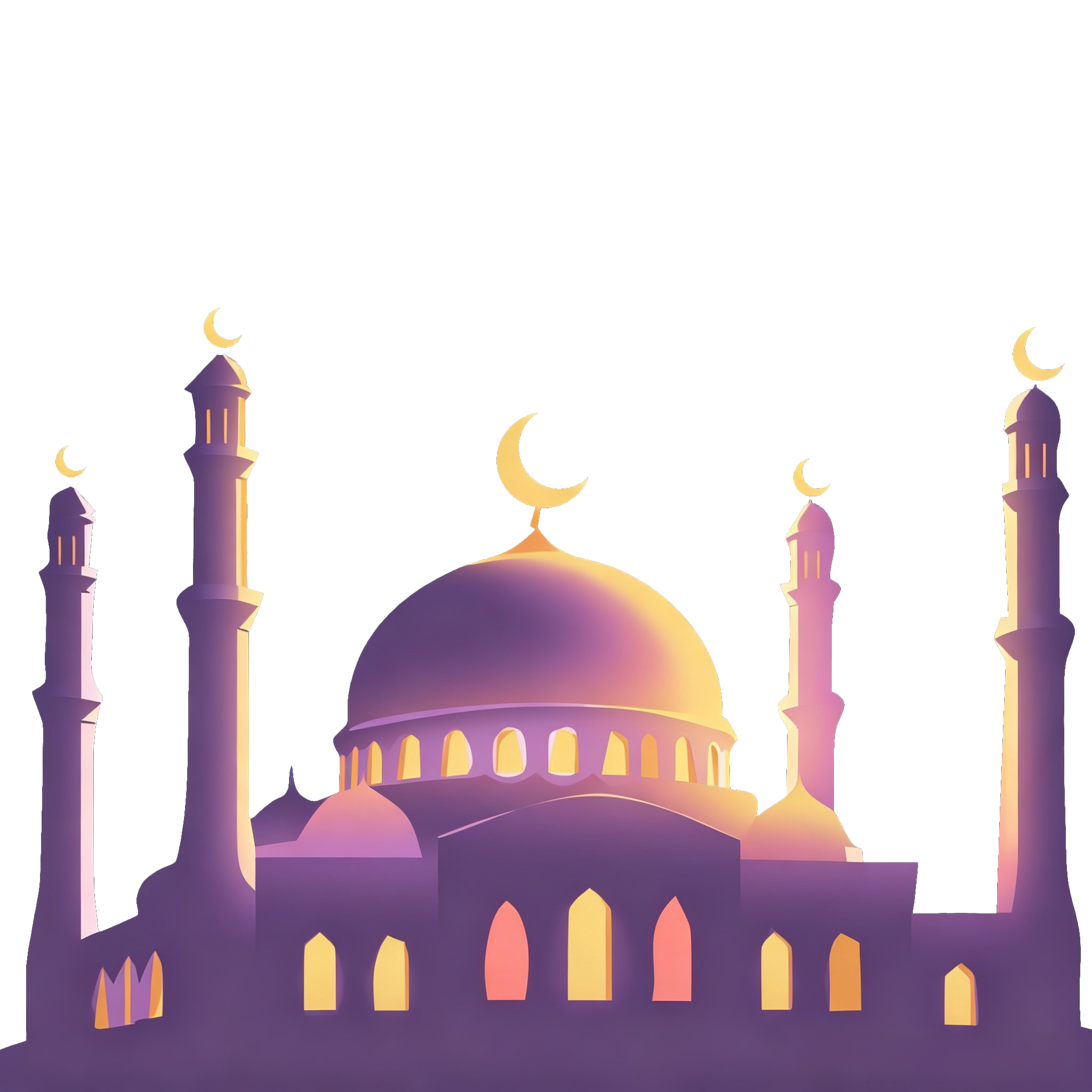 masjid silhouette